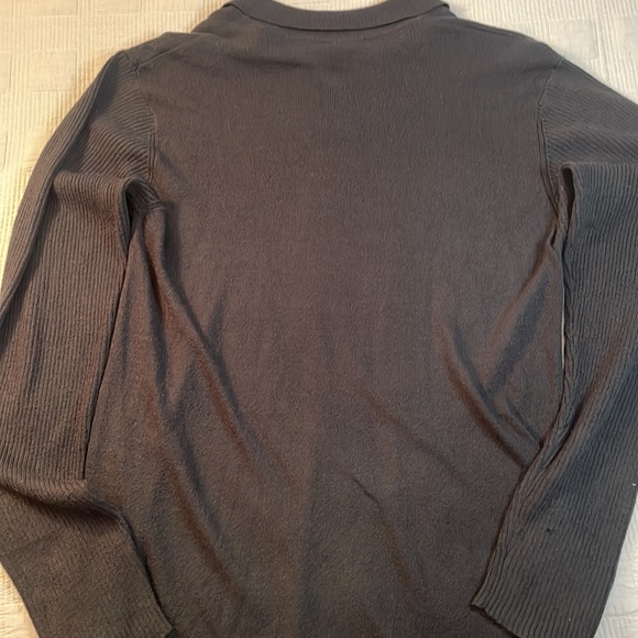 Charcoal Grey XL Men's Sweater/shirt - Picture 9 of 12